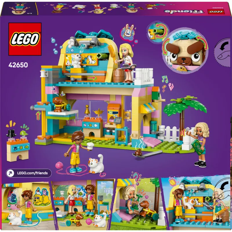 LEGO FRIENDS 42650 Dierenbenodigdhedenwinkel