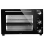 LAFE HeatMaster PIW-005 elektrische bakoven, 48 L, 1800 W, hetelucht, draaispit