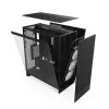 NZXT H7 Flow RGB midi tower zwart
