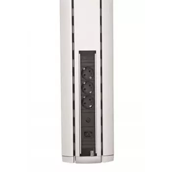 SMS X stopcontact PD100003UK voor X-Series displaybeugels, UK, zwart
