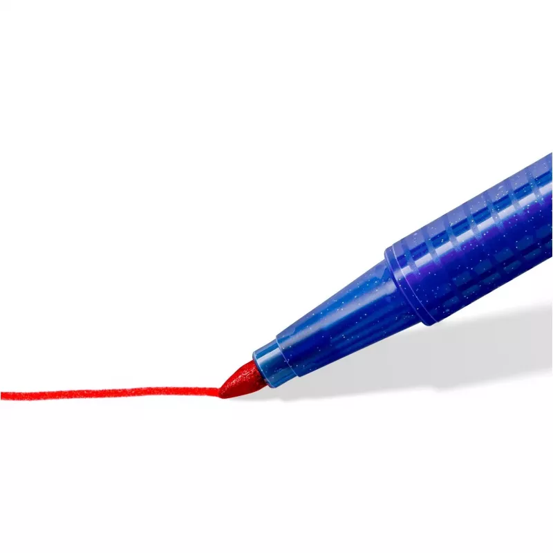 Viltstift Staedtler triplus color 323 — gesorteerde vilttip, 20 kleuren, 1 stuk