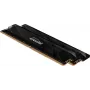 Crucial CP2K16G64C32U5B PRO Gaming OC DIMM kit, 32GB, DDR5, 6400 MHz, CL32, zwart