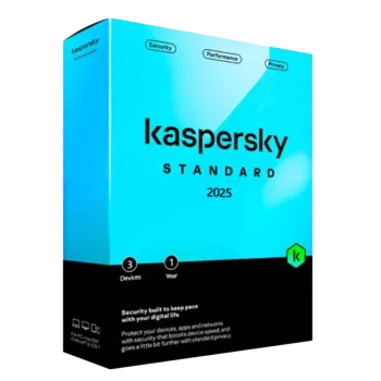 Kaspersky Standard | 3 apparaten | 1 jaar | EU