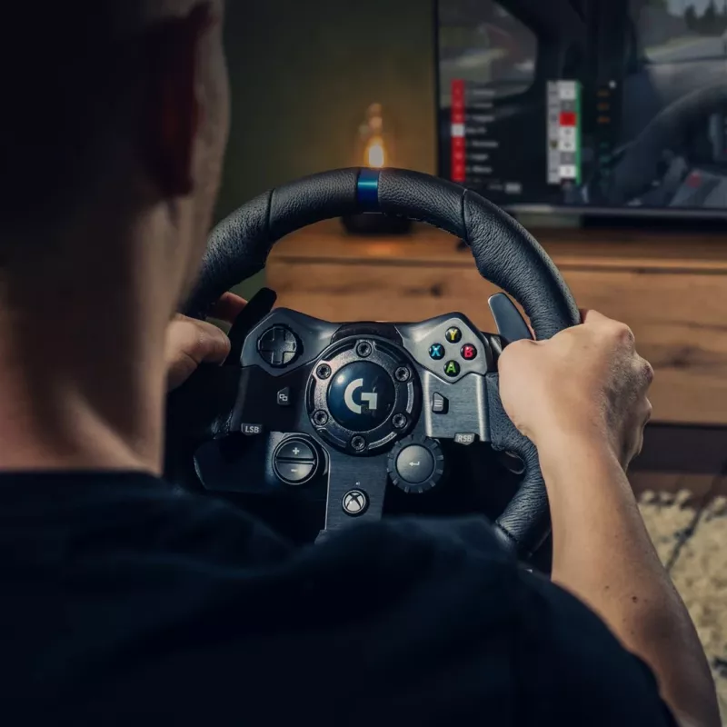 Logitech G G923 stuur en pedalen