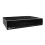 SilverStone MILO ML03 - desktop - micro-ATX - zonder voeding (ATX / PS/2) - zwart - USB/audio (SST-ML03B-R)