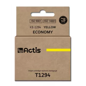 Actis KE-1294 inkt (vervanger voor Epson T1294; standaard; 15 ml; geel)