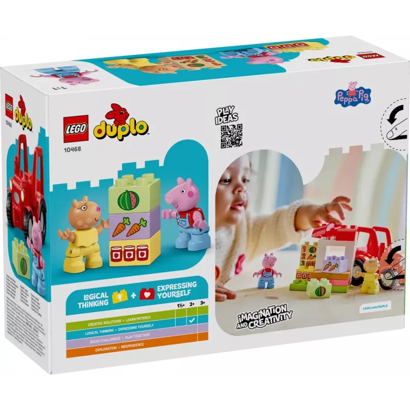 Lego 10468 rood