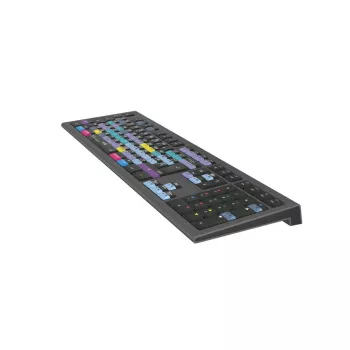 Logickeyboard ASTRA 2 toetsenbord USB QWERTY Engels zwart full-size 104 toetsen