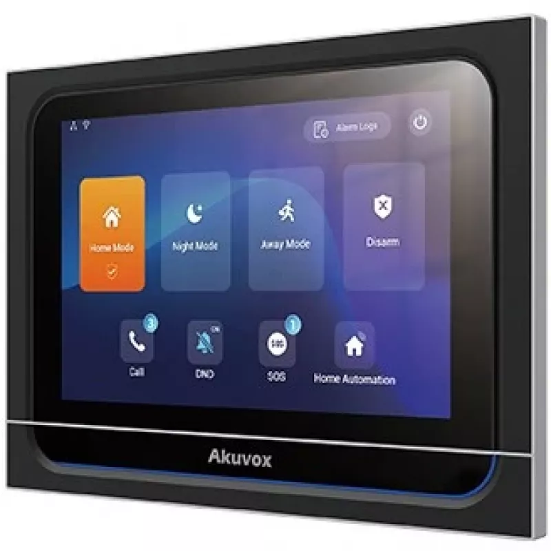 Smart Home centrale Akuvox X933H zwart 7 inch touchscreen