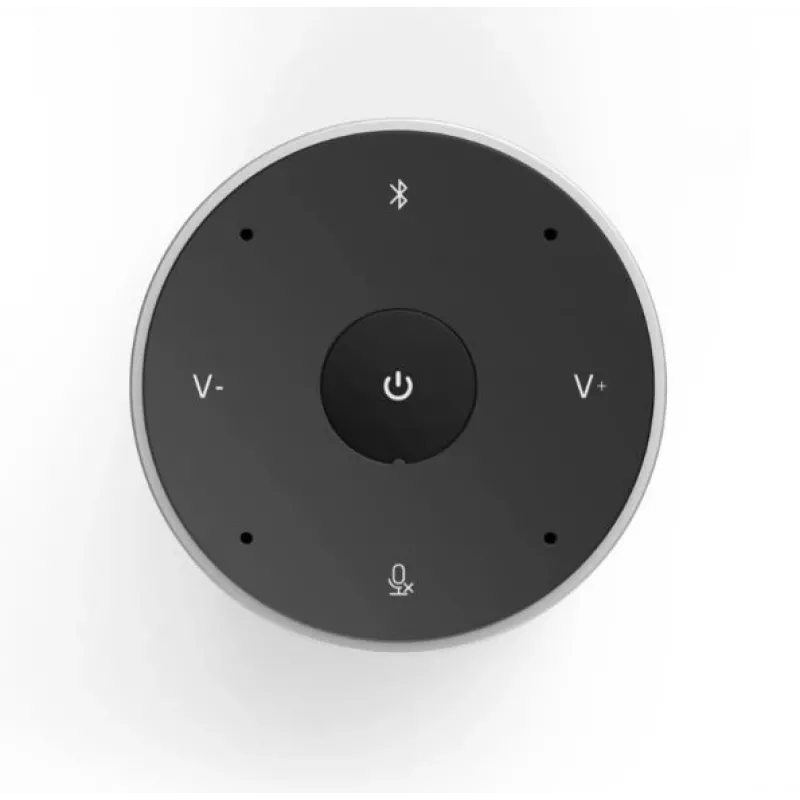 Philips PSE0540 Smart Meeting draagbare vergadermicrofoon, USB-C, zwart/zilver