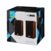 Luidsprekers IBOX IGLSP1 bedraad 2.0 tafelluidsprekers 10 W kers