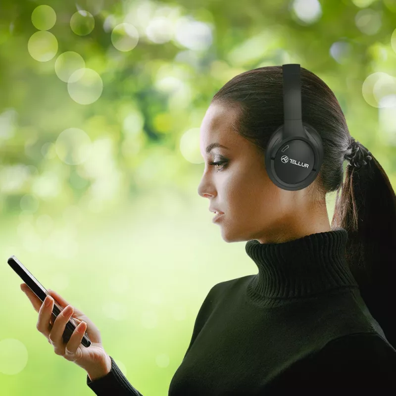 Koptelefoon Tellur Vibe Bluetooth over-ear ANC