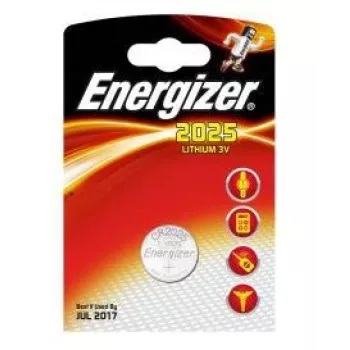 Lithium-knoopcel wegwerp Energizer CR2025 3 V, 1 stuk
