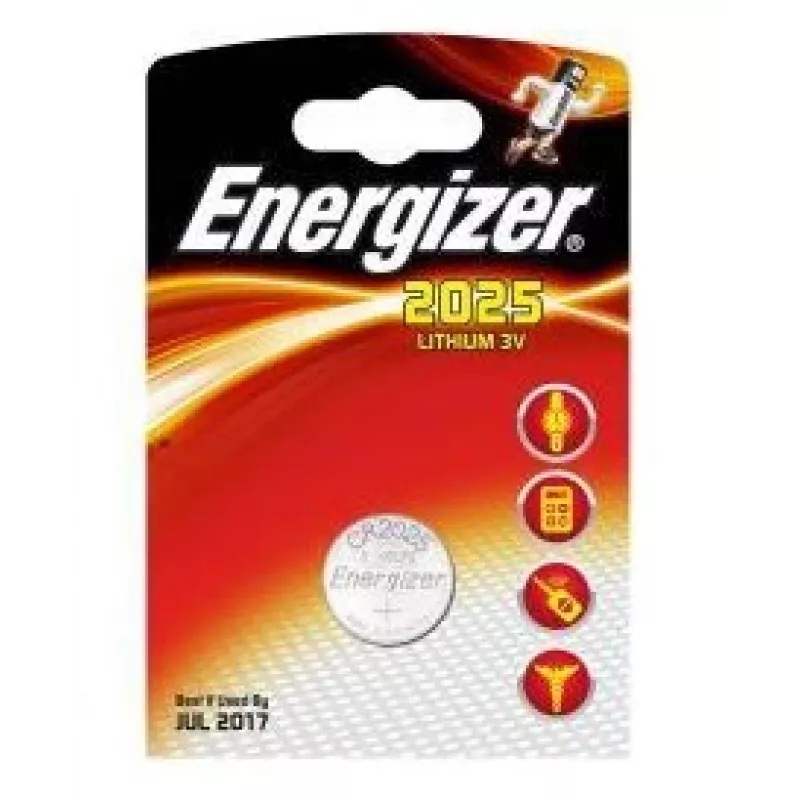 Lithium-knoopcel wegwerp Energizer CR2025 3 V, 1 stuk