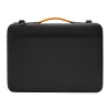 Tomtoc Defender-A40 laptoptas (zwart) voor notebooks tot compatibele formaten