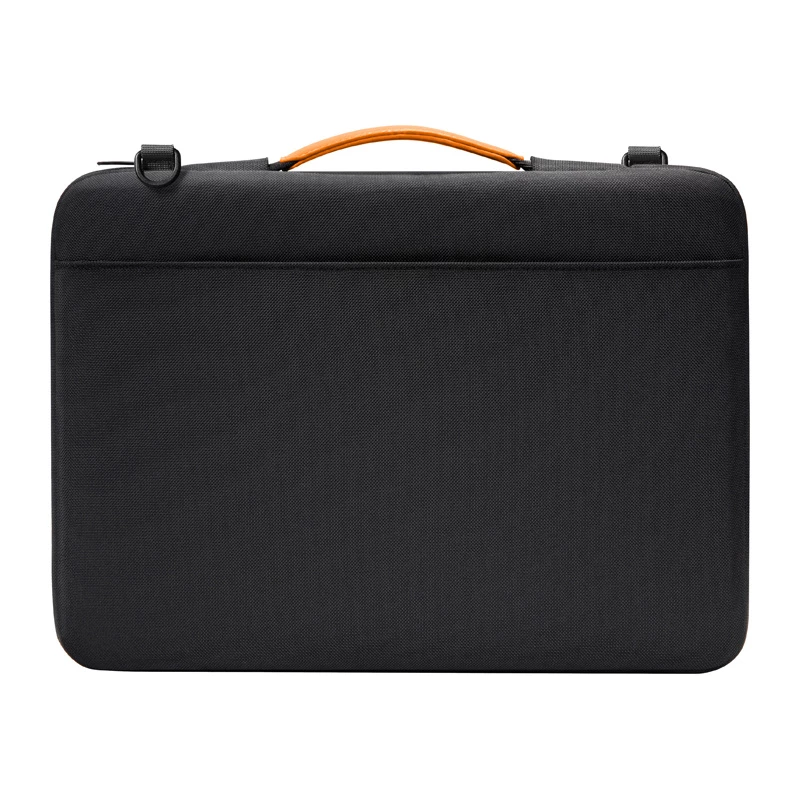 Tomtoc Defender-A40 laptoptas (zwart) voor notebooks tot compatibele formaten