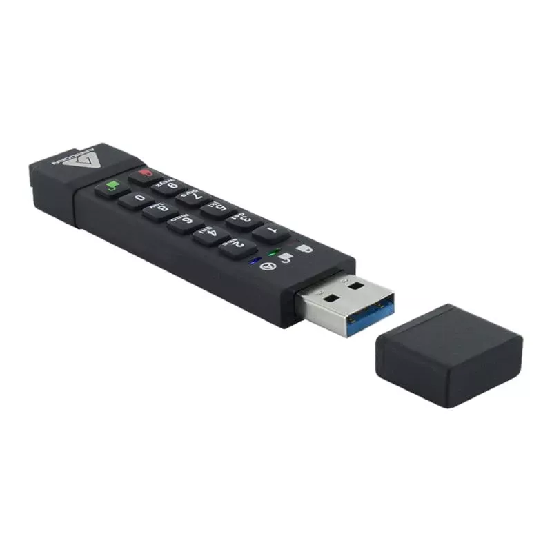 USB-flashdrive Apricorn 128 GB USB Type-A 3.2 Gen 1 Aegis Secure Key 3z