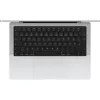 MacBook Pro (14) 2025 CTO, notebook zilver, 24 GB, 1 TB (1 TB SSD), M5, MacOS, Duits, nano-texture glas