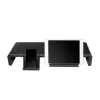 Ergonomische tafel-monitorstandaard, max. 25 kg