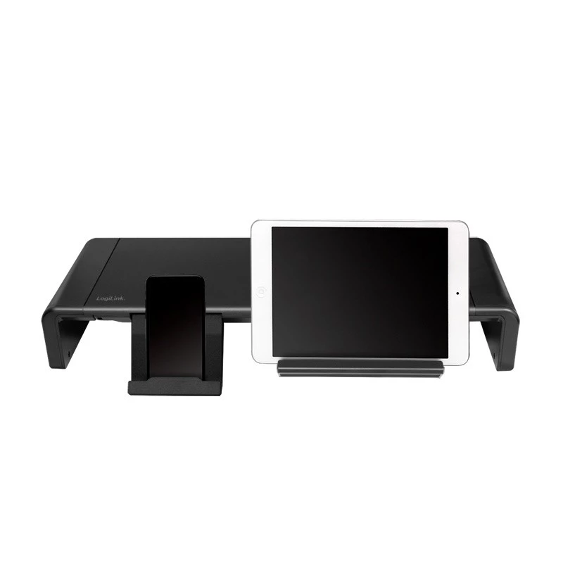 Ergonomische tafel-monitorstandaard, max. 25 kg