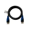 Savio CL-49 HDMI-kabel 5 m HDMI type A (standaard) zwart,blauw