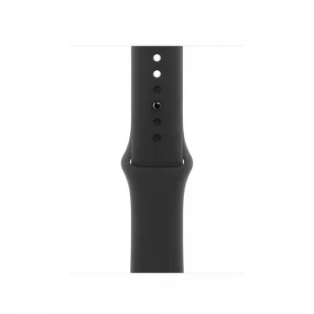 Band Apple MXLJ3ZM/A smartwatch-accessoire zwart fluoro-elastomeer