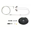 Shure SE535 headset bedraad in-ear podium/studio transparant