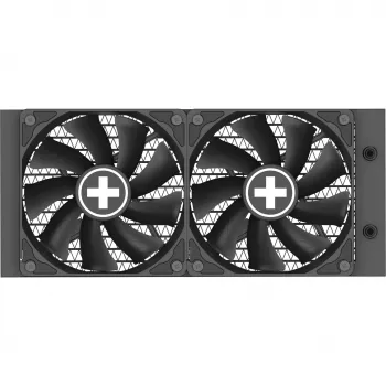 Xilence LiQuRizer RGB XC982 processor-vloeistofkoeling 12 cm zwart