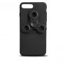 Smartphonehoesje Spinner Case voor Samsung A3 (2017) – zwart, robuust design