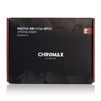 Montagekit Noctua NM-I17XX-MP83 chromax.zwart voor LGA1700-compatibele Noctua-koelers