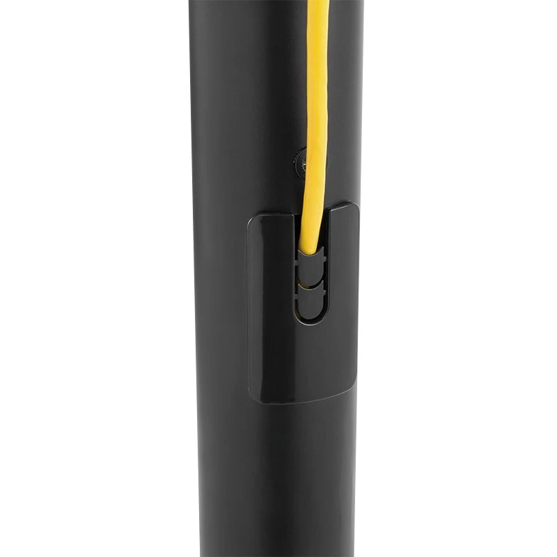 LogiLink BP0079 tv-vloerstandaard met V-voet, 49-70 inch, 40 kg, zwart