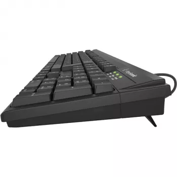 KeySonic KSK-8008U-IP toetsenbord kantoor/thuiswerk USB zwart