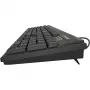 KeySonic KSK-8008U-IP toetsenbord kantoor/thuiswerk USB zwart