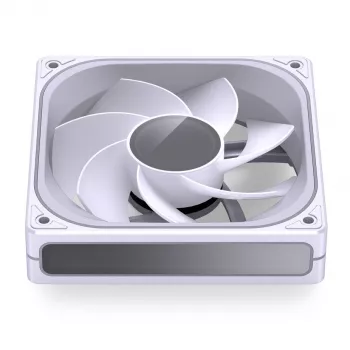 Koelventilator Jonsbo ZB-120 Reverse Blade PWM ARGB 120mm wit, axiale ventilator, 120 mm