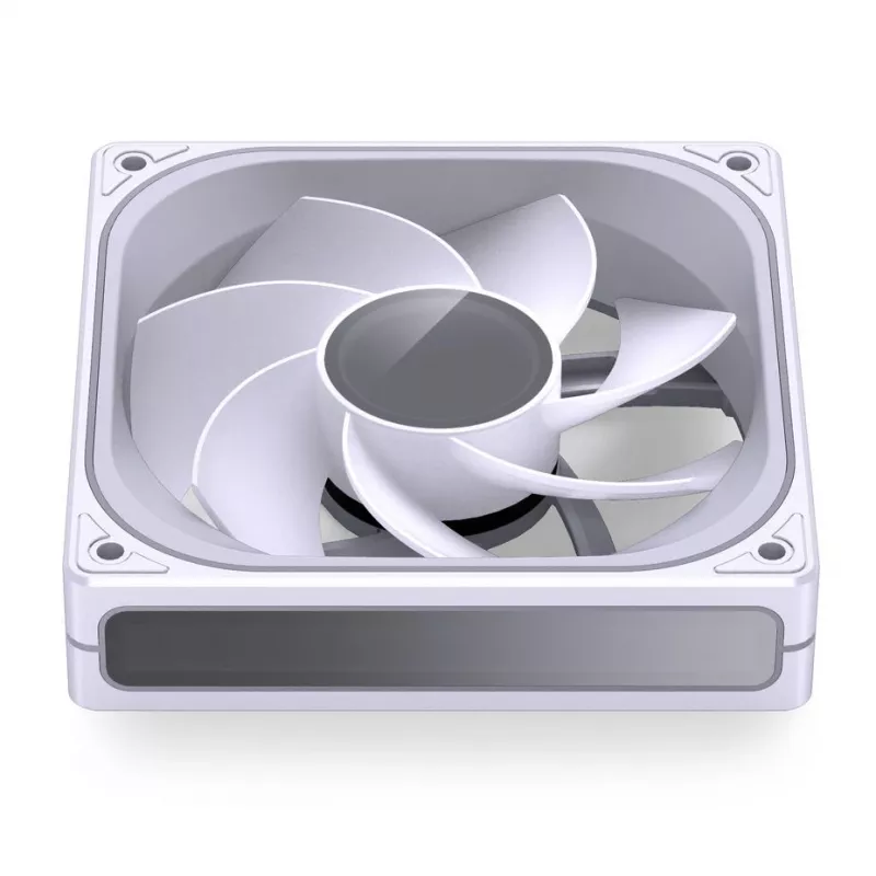 Koelventilator Jonsbo ZB-120 Reverse Blade PWM ARGB 120mm wit, axiale ventilator, 120 mm