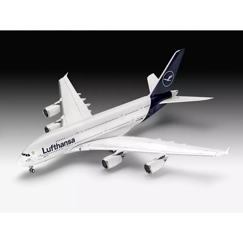 Kant-en-klaar model Revell Airbus A380-800 Lufthansa New Livery