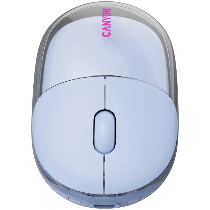 Canyon On Click 24 – 2in1 draadloze optische muis Bluetooth / 2,4 GHz – 1200 dpi – batterij