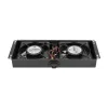 Koelventilator Extralink 2 FANS ROOF COOLING UNIT 220V AC zwart metaal