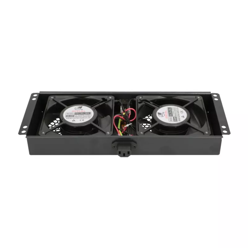 Koelventilator Extralink 2 FANS ROOF COOLING UNIT 220V AC zwart metaal