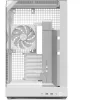 APNX towercase V2 — wit, geharde glaspanelen x3