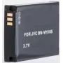 Extra Digital BN-VH105 oplaadbare accu voor JVC, 3,6 V, 1350 mAh, Li