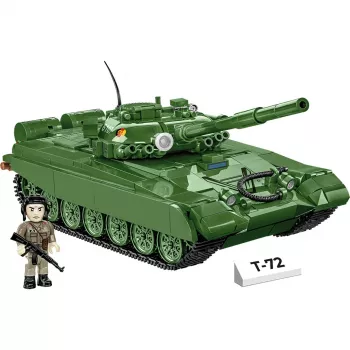Bouwsteenset COBI T-72 Oost-Duitsland/Sovjet 680 onderdelen
