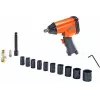 B&D slagschroevendraaier 1/2+steeksleutel UD.10pcs. ........