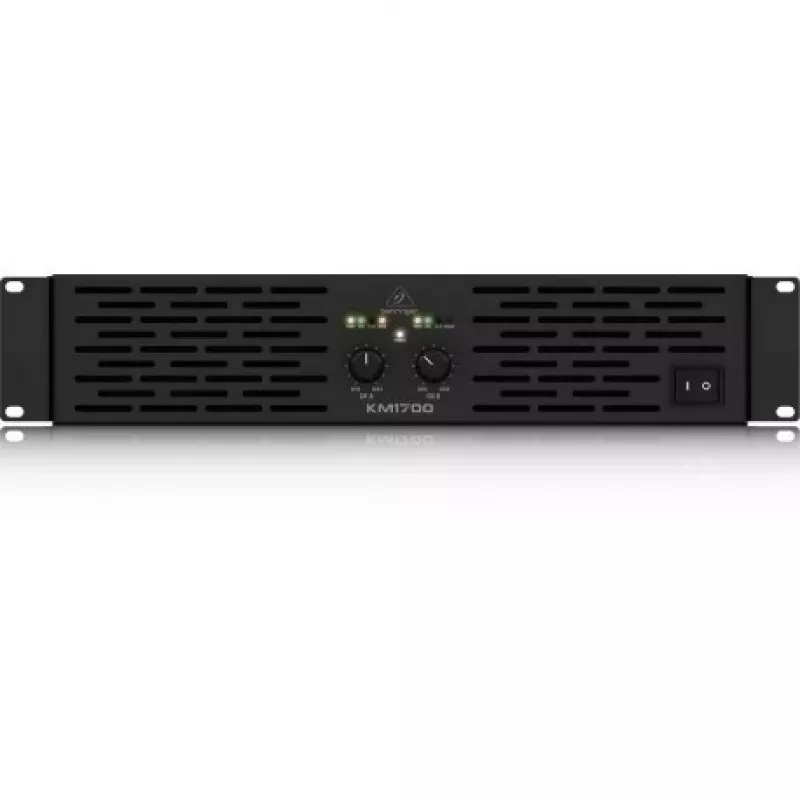 Behringer KM1700 audioversterker performance/podium zwart