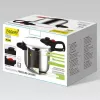 Stoompan Maestro MR-2902, 6 L, zilver