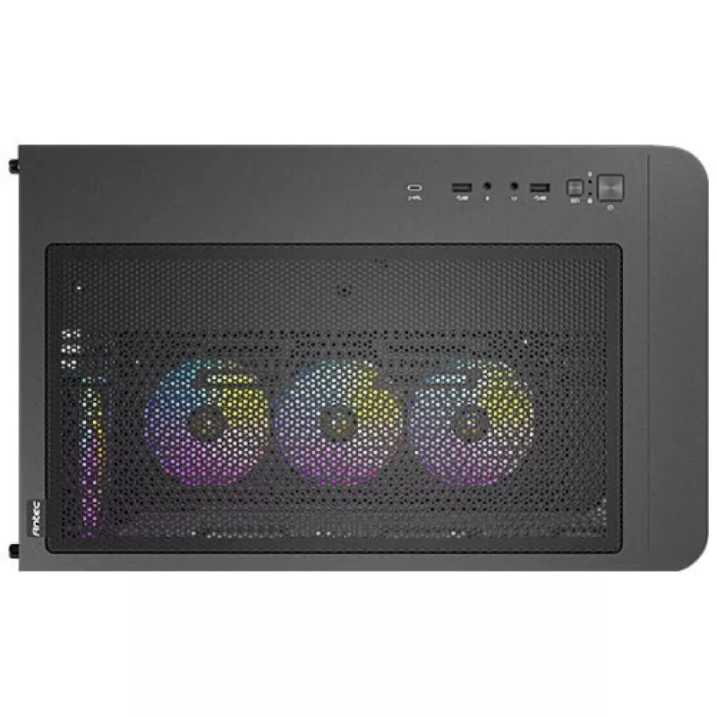 Antec 0-761345-10225-4 computerbehuizing Midi Tower zwart