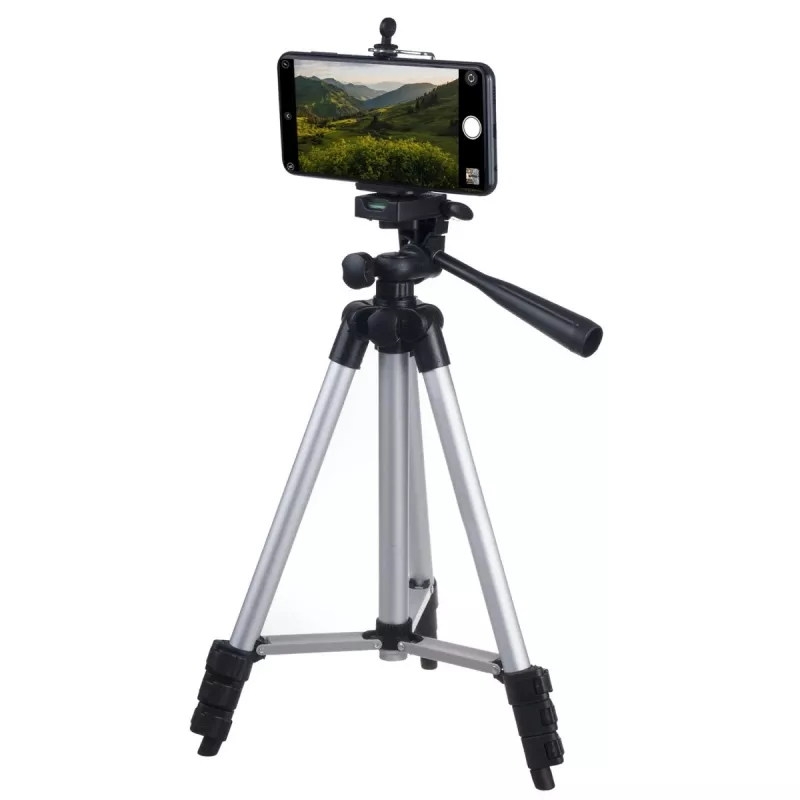 Driepoot statief MACLEAN MC-164 in hoogte verstelbaar licht voor camera's en smartphones
