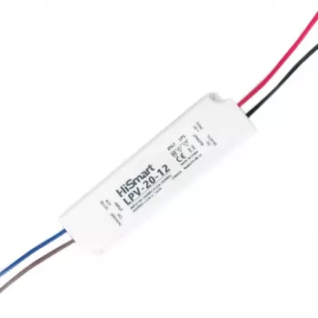 Voeding 12V, 1,67A, 20W, IP67