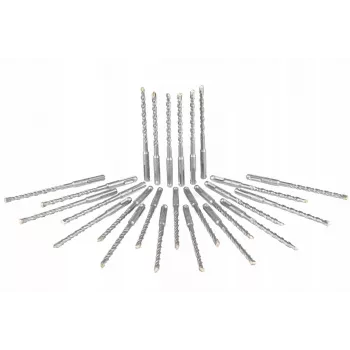 Borenset MILWAUKEE SDS Plus 8 x 160 mm, 25-delig