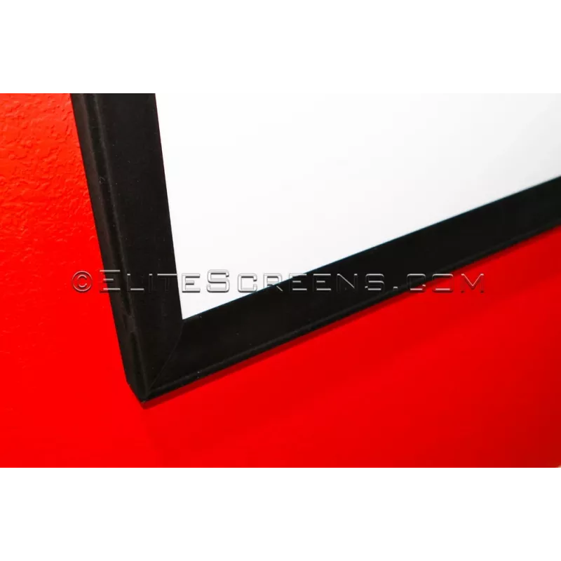 Elite Screens | SableFrame Serie | ER100WH1 | diagonaal 100 inch | 16:9 | schermbreedte (B) 221 cm | zwart